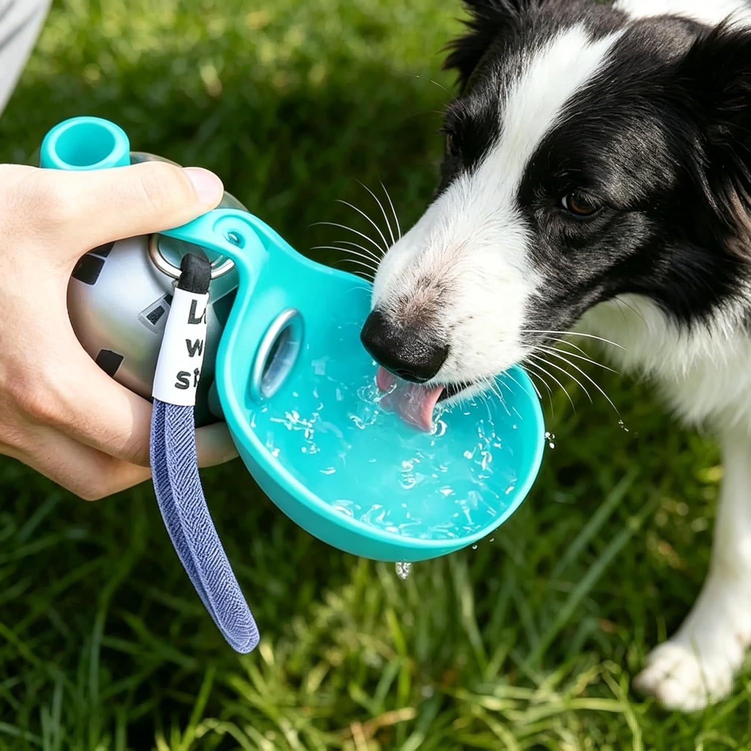 Que tu perro nunca espere a tener sed