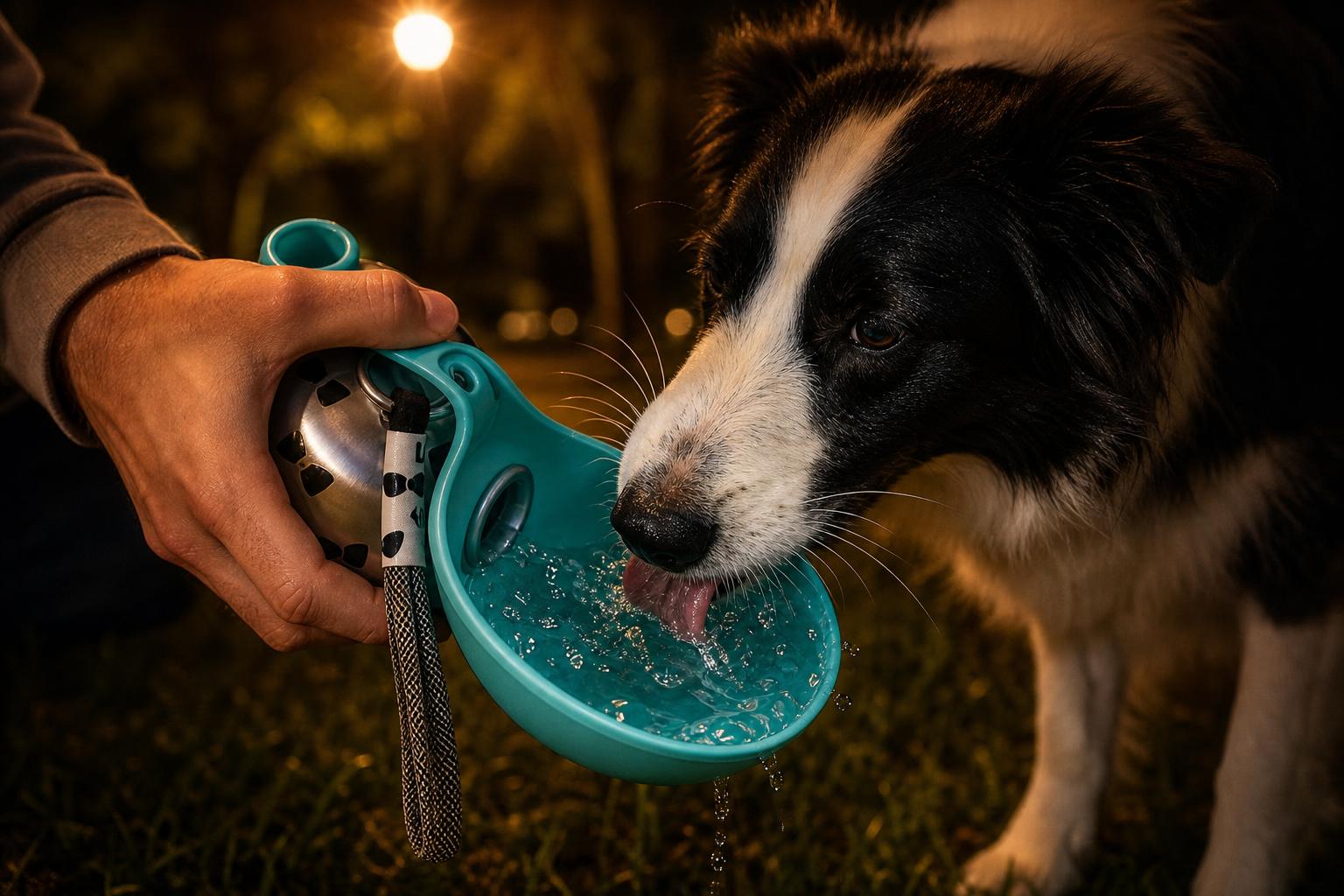 Que tu perro nunca espere a tener sed