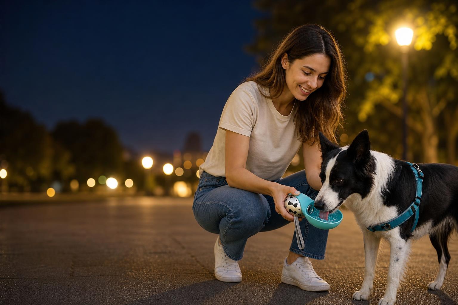El agua de tu perro, siempre a mano