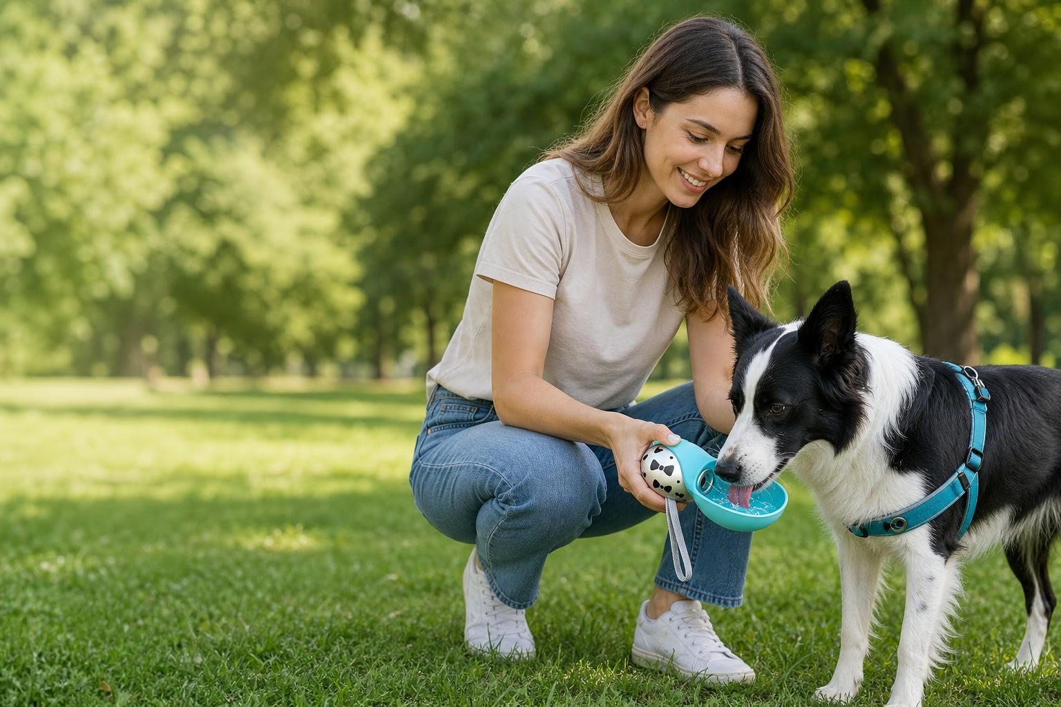 El agua de tu perro, siempre a mano
